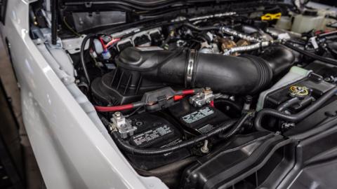 20-22 Ford Super Duty (F250/F350/F450) SDHQ Built Billet Battery Terminal Kit SDHQ Offroad