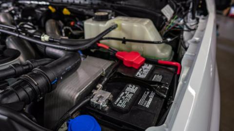20-22 Ford Super Duty (F250/F350/F450) SDHQ Built Billet Battery Terminal Kit SDHQ Offroad