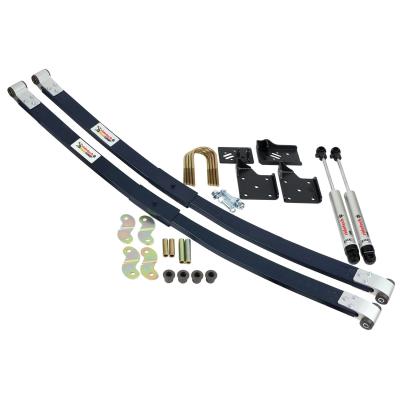 Streetgrip Suspension System For 1955-1957 Bel Air W/ Small Block Front Dual Rate Coil Springs Rear Composite Leaf Springs Delrin Control Arm Bushings Ball Joints Front Sway Bar And HQ Shocks Ridetech