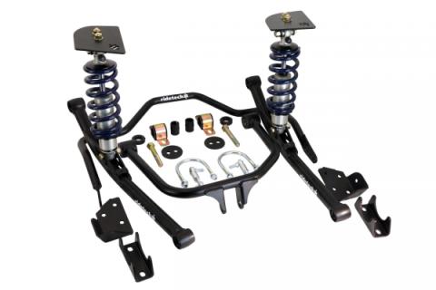 HQ Coil-Over System For 1958 Impala HQ Front And Rear Coil-Overs Front Upper And Lower Strongarms Rear Upper And Lower Strongarms And Front And Rear Sway Bars Ridetech