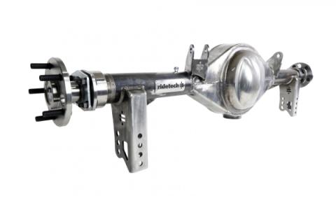 Ford 9 Inch Housing And Axles Raw Stock Width 60.25 Inch For 1967-1969 Camaro/Firebird And 1968-1974 Nova W/ Ridetech Bolt-On 4-Link Ridetech