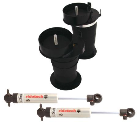Rear Coolride Kit For 1991-1996 Impala Air Springs Brackets HQ Shocks And Hardware Ridetech