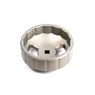Hard Anodized Billet Aluminum Engine Oil Filter Socket-93MM 15F PPE