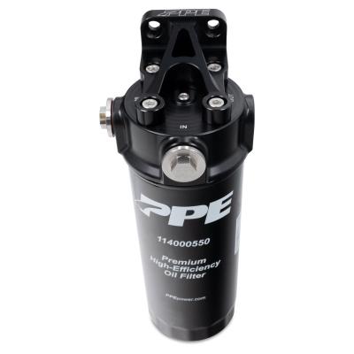 Oil Filter Mount Aluminum Billet