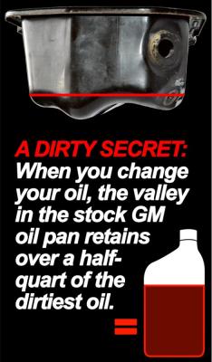 Deep Engine Oil Pan Raw 11-16 18 Hole