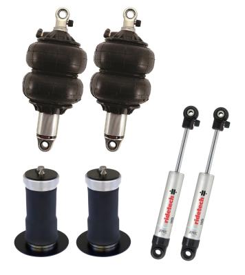 Air Suspension System For 2000-2006 Tahoe/Yukon Front HQ Front Shockwaves Rear Coolride And Rear HQ Shocks Ridetech
