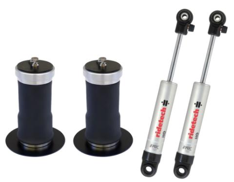 Rear Coolride Kit For 2000-2006 2000-2006 Tahoe Suburban Yukon Avalanche 2WD Air Springs Brackets HQ Shocks And Hardware Ridetech