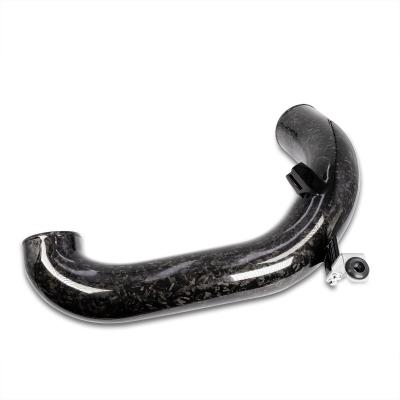 2020-2023 GM 1500 3.0L Zilla Carbon Fiber Intake Tube Forged Carbon Design PPE Power