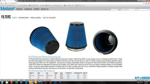 Closed Box Air Intake w/Pro 5 Filter 11-15 Volkswagen Jetta Volant