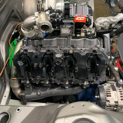 Manifolds and Up-Pipes GM 2004.5-2005 Y Pipe LLY - Black