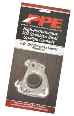 GM 6.6L Duramax OEM Length Replacement High Flow Up-Pipes GM Fed 01-04 and Ca 2001