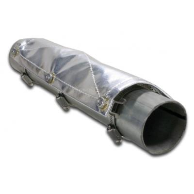 Exhaust Heat Shield 2 Foot x 4 Inch Clamp On Up to 2000 Degree F Thermo Tec