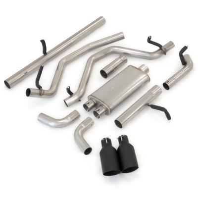 2009-2013 GM 1500 Cat Back Exhaust Systems