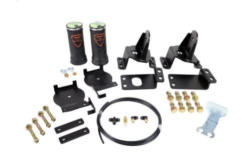 Helper Bags For 2007-2018 Silverado / Sierra 1500 W/ Ridetech Lowering Kit Air Springs Brackets Hardware And Fill Kit Ridetech