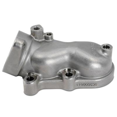 2001-2004 GM 6.6L Duramax Thermostat Housing Cover Raw PPE Diesel