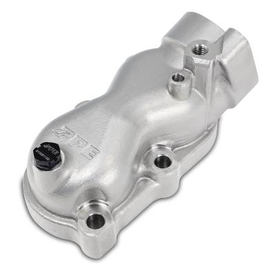 2004-2010 GM 6.6L Duramax Thermostat Housing Cover LLY LBZ LMM - Polished