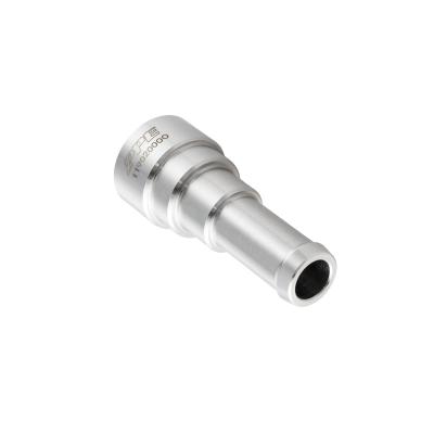 LML Heater Outlet Hose Connector - 5/8 Inch Hose to 5/8 Inch Tube Pacific Performance Engineering