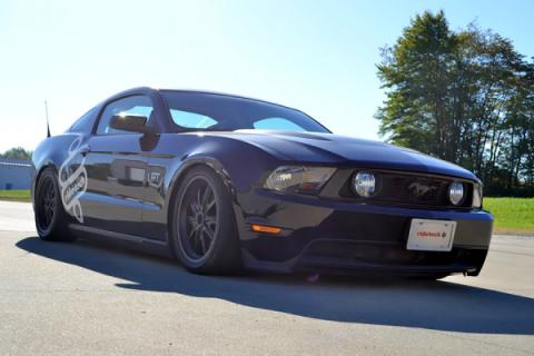 Rear HQ Coil-Overs For 2005-2015 Mustang Pair Of Rebound Adjustable Shocks Springs Spring Mounts And Delrin Spring Washers Ridetech