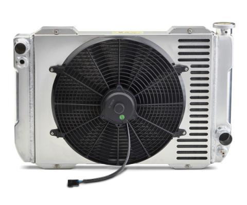 123 Series Radiator System Universal GM 23 Inch Core Shroud and Fan Manual Transmission Proform