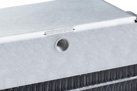 123 Series Shroud Single Fan Uses 16 Inch Fan GM and Ford 26 Inch Cores Proform