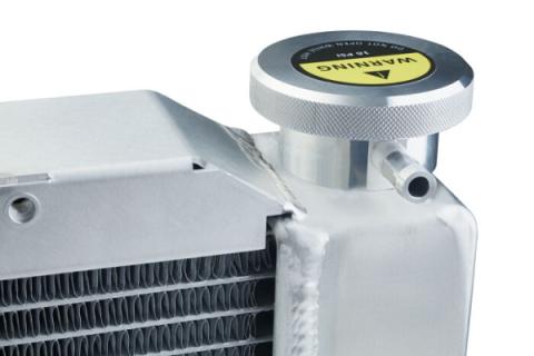 123 Series Radiator System Universal GM 26 Inch Core Bracket w/ Fans LS Conv Manual Transmission Proform