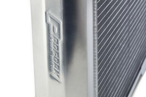 123 Series Radiator System Universal GM 26 Inch Core Bracket w/ Fans LS Conv Manual Transmission Proform