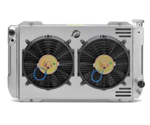 123 Series Radiator System Universal GM 26 Inch Core Shroud/Fans LS Conv Manual Transmission Proform