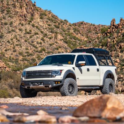 09-14 Ford F150 A Pillar Mounts SDHQ Offroad