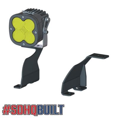 09-14 Ford F150 A Pillar Mounts SDHQ Offroad