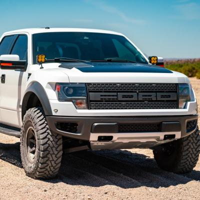09-14 Ford F150 A Pillar Mounts SDHQ Offroad