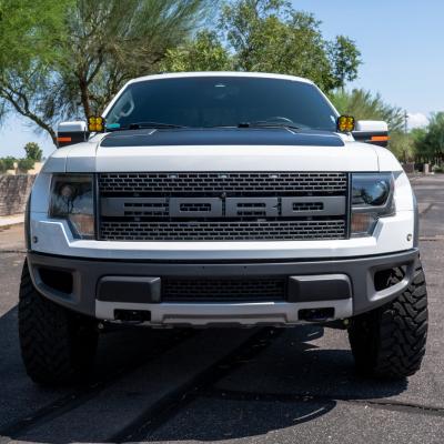 09-14 Ford F150 A Pillar Mounts SDHQ Offroad