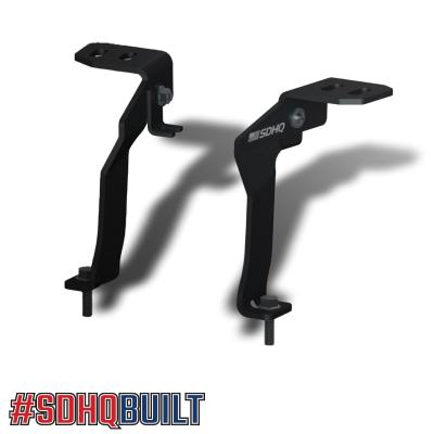 21-Present F150 A Pillar Mounts SDHQ Offroad