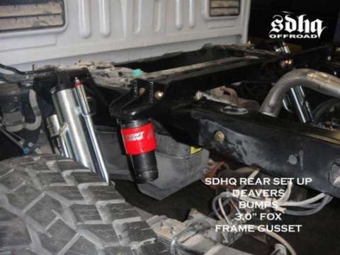 Rear Frame Reinforcement Kit SDHQ Offroad