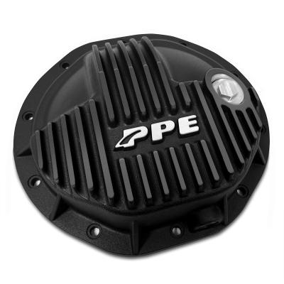 1972-2013 GM K1500 8.5 Inch -10 Heavy-Duty Aluminum Rear Differential Cover Black