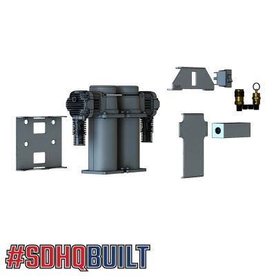 21-Present Bronco Viair Cradle Mount Kit SDHQ Offroad