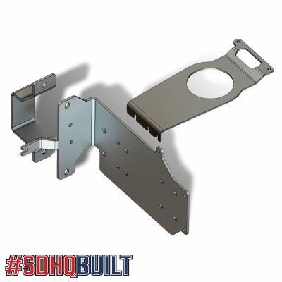 21-Present Bronco Under Hood Air Compressor Mount SDHQ Offroad