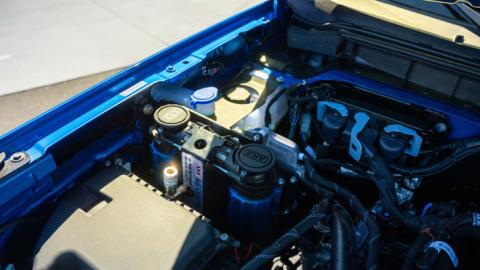 21-Present Bronco Under Hood Air Compressor Mount SDHQ Offroad
