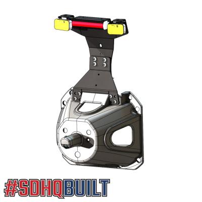 21-Present Bronco Chase Light Mount SDHQ Offroad