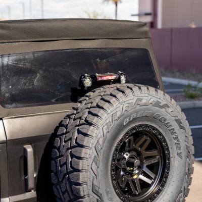 21-Present Bronco Chase Light Mount SDHQ Offroad