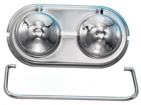 Master Cylinder Cover Single Bail Style For Power or Manual Brakes 3 X 5-5/8 Chevrolet Performance Parts