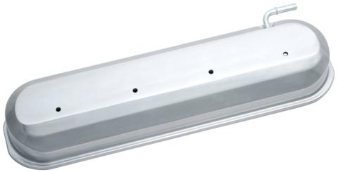 Engine Valve Covers Tall Style Die Cast Polished No Logo LS Engines No Logos Chevrolet Performance Parts
