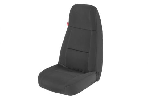Jeep Wrangler Neoprene Seat Covers for 92-95 Jeep Wrangler YJ Black Diver Down