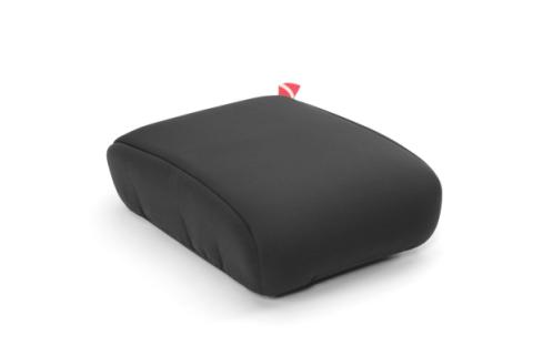 Jeep Wrangler Neoprene Console Lid Cover for 07-10 Jeep Wrangler JK Black Diver Down