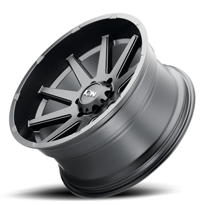 Cast Aluminum Wheels 143 MB 20x10 Matte Black 6 On 135 Bolt Pattern -19 Offset ION Wheels