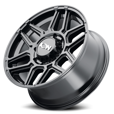 Cast Aluminum Wheels 146 GB 20x9 Gloss Black 5 On 127 Bolt Pattern 0 Offset ION Wheels