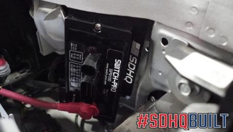 19-Present Ranger Switch Pros Underhood Power Module Mount SDHQ Offroad