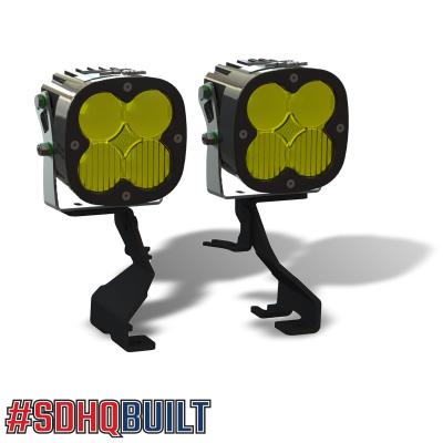 19-Present Ranger A Pillar Light Mounts SDHQ Offroad