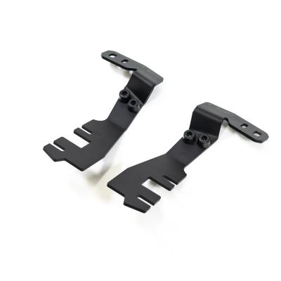 24-Present Ford Ranger A Pillar Light Mounts SDHQ Offroad