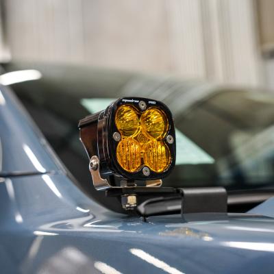 24-Present Ford Ranger A Pillar Light Mounts SDHQ Offroad