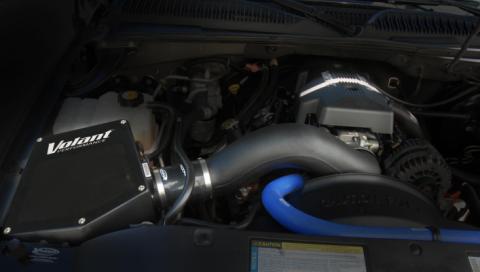 Closed Box Air Intake w/Pro 5 Filter 01-06 Avalanche/Escalade/Sierra/Silverado 1500/2500HD/3500HD/Tahoe Volant